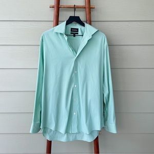 Bonobos Standard Fit Gingham Check Casual Button Down Shirt Green